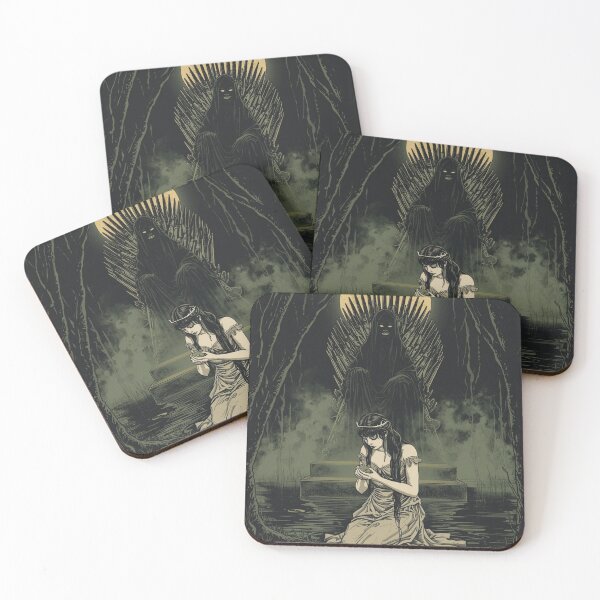 Item preview, Not Every Prince Deserves a Kiss – Dark Fairytale Gothic Art | Grimm Storybook Series designed and sold by CreepyCurator.