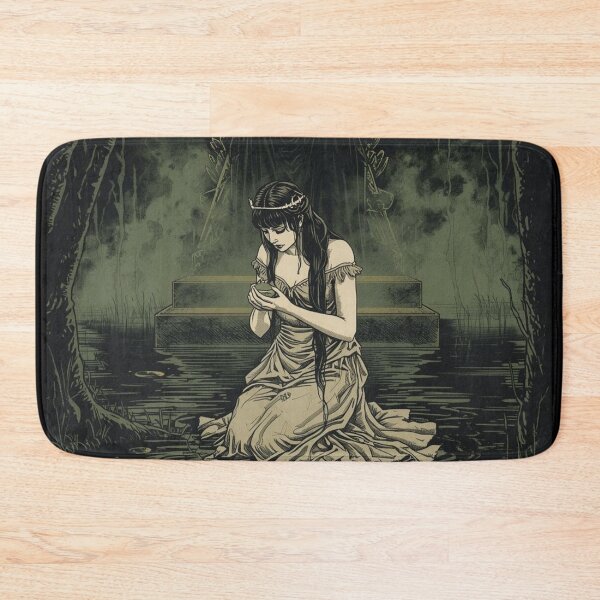 Item preview, Not Every Prince Deserves a Kiss – Dark Fairytale Gothic Art | Grimm Storybook Series designed and sold by CreepyCurator.