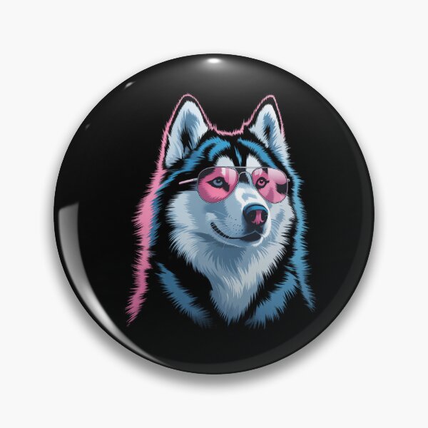 Item preview, Siberian Husky Dog Sunglasses designed and sold by ValerieRodrigue.
