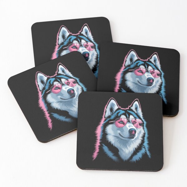 Item preview, Siberian Husky Dog Sunglasses designed and sold by ValerieRodrigue.