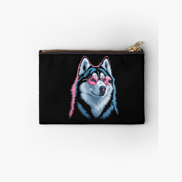 Item preview, Siberian Husky Dog Sunglasses designed and sold by ValerieRodrigue.