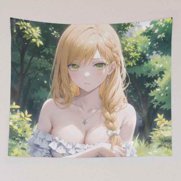 Item preview, Akane Kinoshita Summer Beauty Love Story Yamada Lv999 Anime designed and sold by HumbertoValveno.