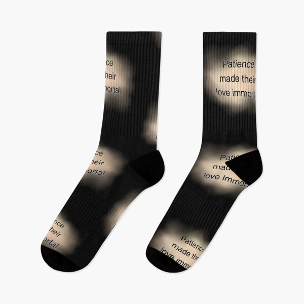 Item preview, Patience made their love immortal. designed and sold by vagar.