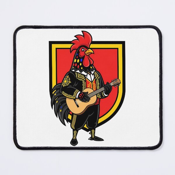 Item preview, Portuguese Rooster Mariachi Guitar Music designed and sold by k3rstman1.