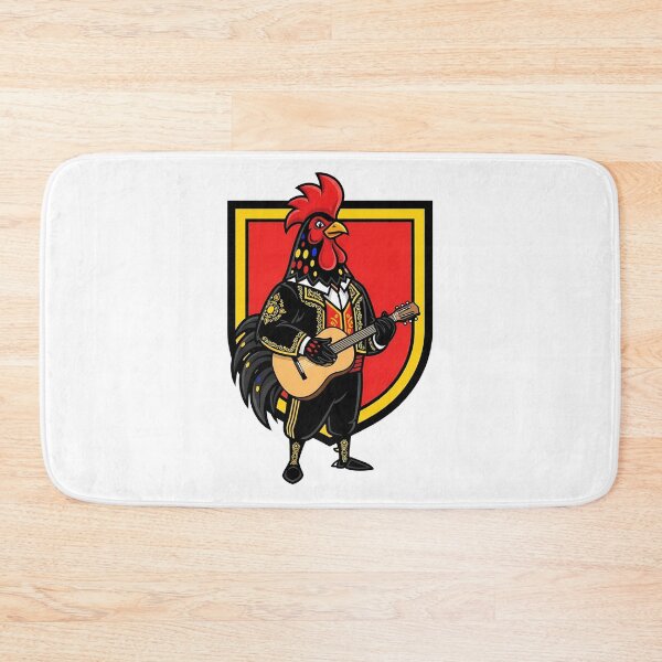 Item preview, Portuguese Rooster Mariachi Guitar Music designed and sold by k3rstman1.