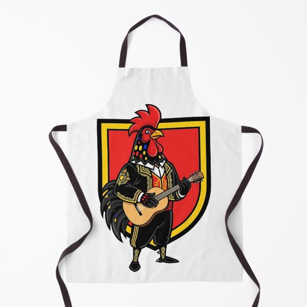 Item preview, Portuguese Rooster Mariachi Guitar Music designed and sold by k3rstman1.