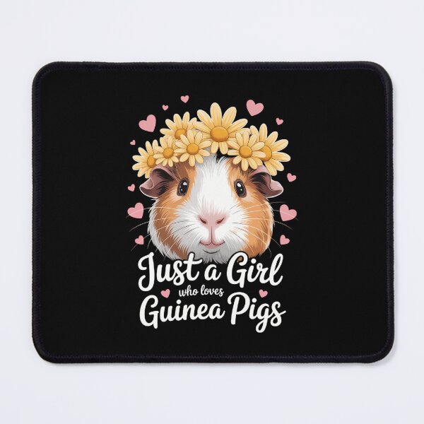 Item preview, Guinea Pig Lover Funny Just A Girl Who Loves Guinea Pigs designed and sold by ValerieRodrigue.
