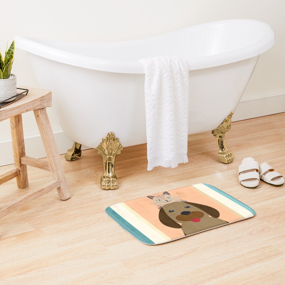 Item preview, Bath Mat designed and sold by Design4uStudio.