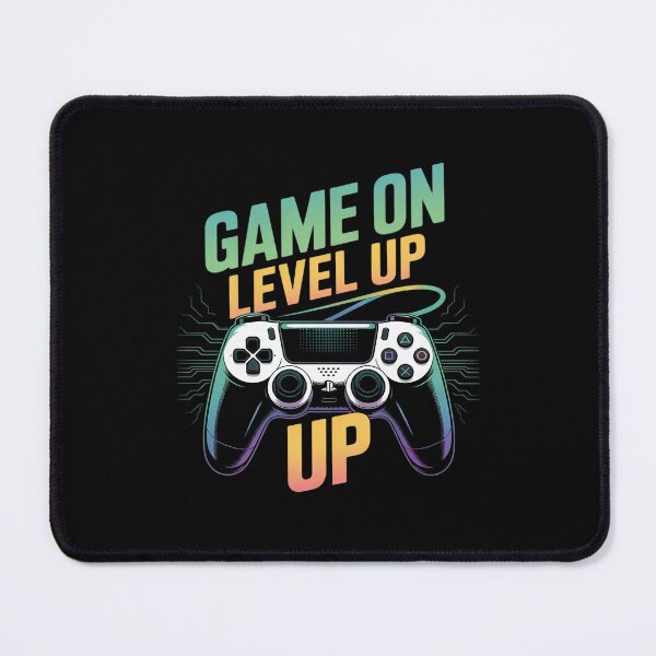 Item preview, Level Up Birthday Boy Video Game -  Fit, Black, Kids Party 1  designed and sold by BeetleMalon.