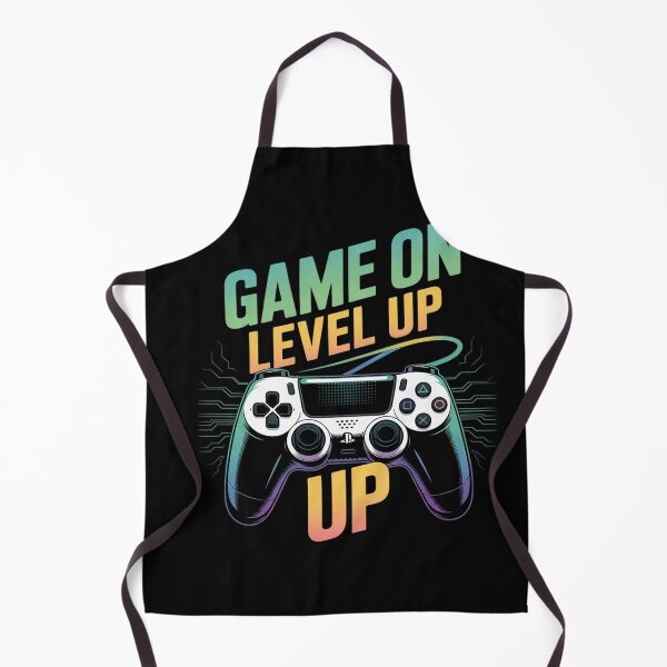 Item preview, Level Up Birthday Boy Video Game - Fit, Black, Kids Party 1 designed and sold by BeetleMalon.