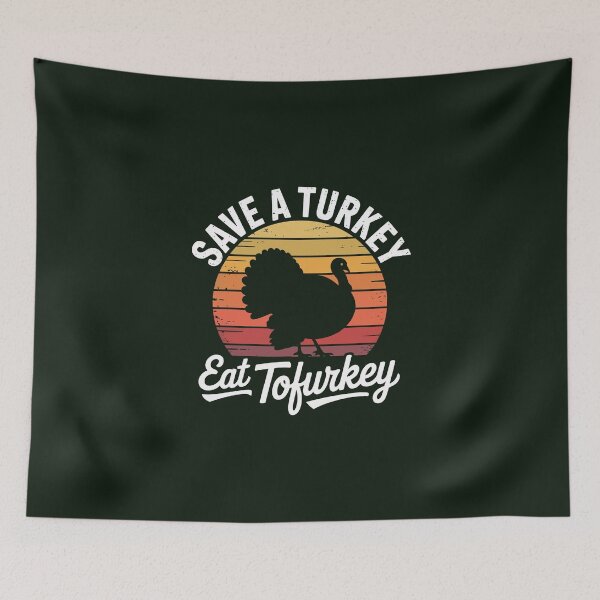 Item preview, Save a Turkey wat tofurkey designed and sold by jkrphoto.