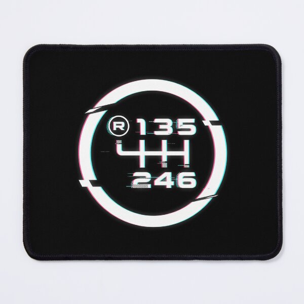 Item preview, NEON MANUAL SHIFT | 6 Speed Glitch Gear Pattern & JDM Art designed and sold by nhstaruna.