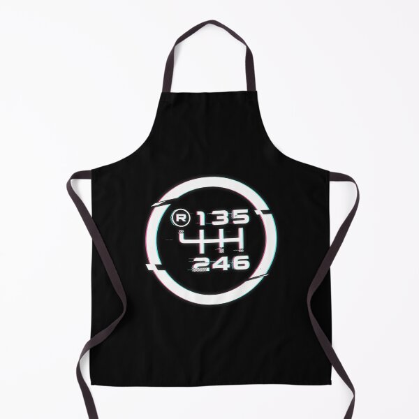 Item preview, NEON MANUAL SHIFT | 6 Speed Glitch Gear Pattern & JDM Art designed and sold by nhstaruna.