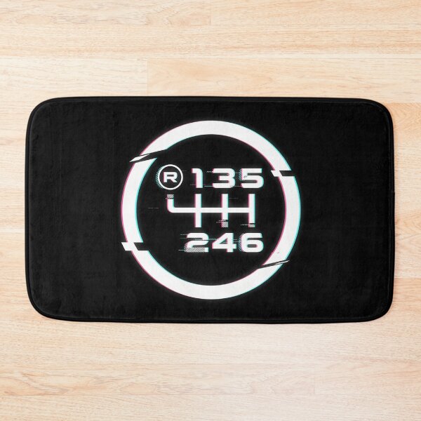 Item preview, NEON MANUAL SHIFT | 6 Speed Glitch Gear Pattern & JDM Art designed and sold by nhstaruna.