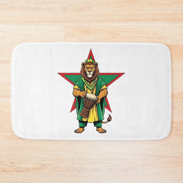 Item preview, African Lion Djembe Drummer King designed and sold by k3rstman1.