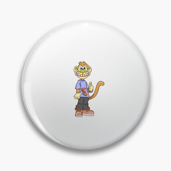 Item preview, Cheerful Monkey With Big Smile  designed and sold by RODNEYSMITHER.