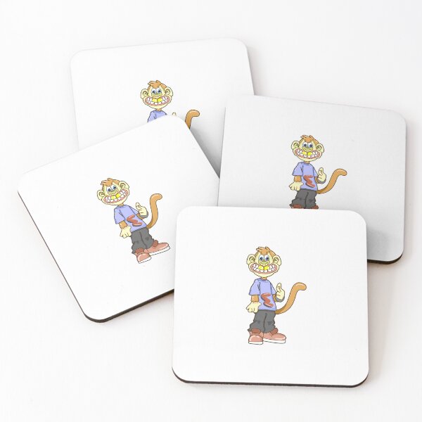 Item preview, Cheerful Monkey With Big Smile  designed and sold by RODNEYSMITHER.