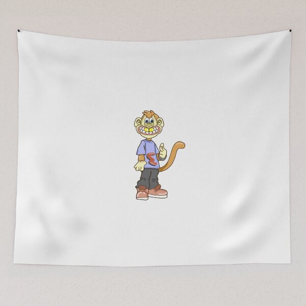 Item preview, Cheerful Monkey With Big Smile  designed and sold by RODNEYSMITHER.