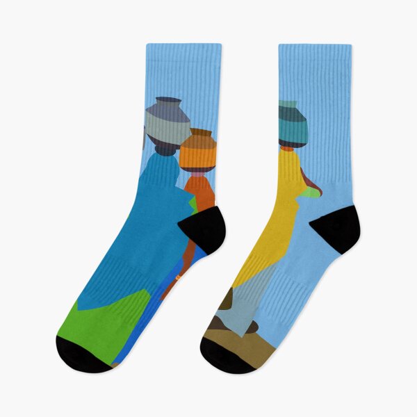 Item preview, Women bring water designed and sold by Design4uStudio.