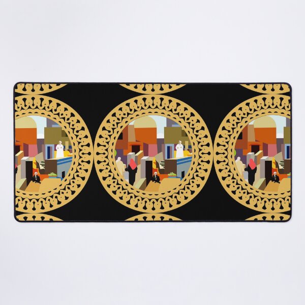 Item preview, Arab village designed and sold by Design4uStudio.