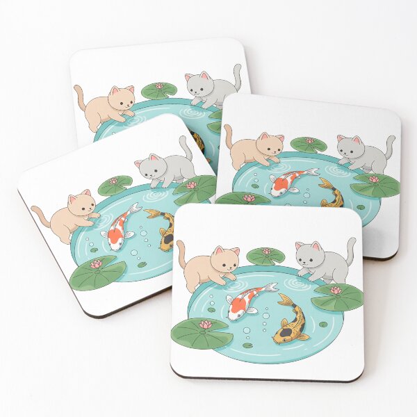 Item preview, Meeting at the Lotus Pond designed and sold by Lunatik Cat.