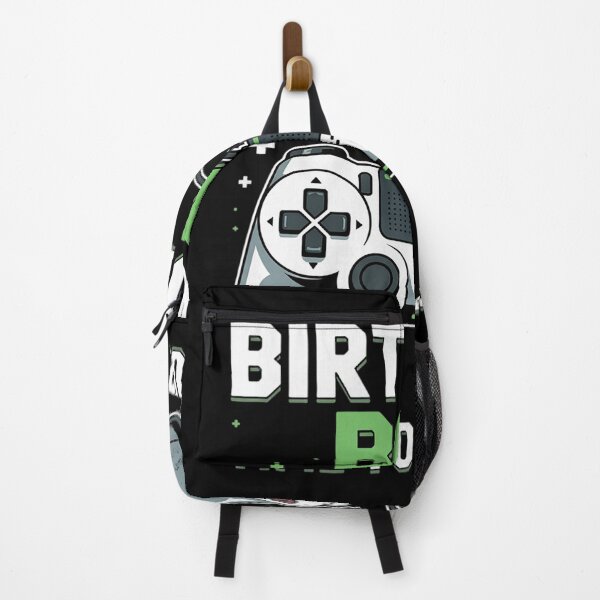 Item preview, Level Up Birthday Boy Video Game - Fit, Black, Kids Party designed and sold by BeetleMalon.