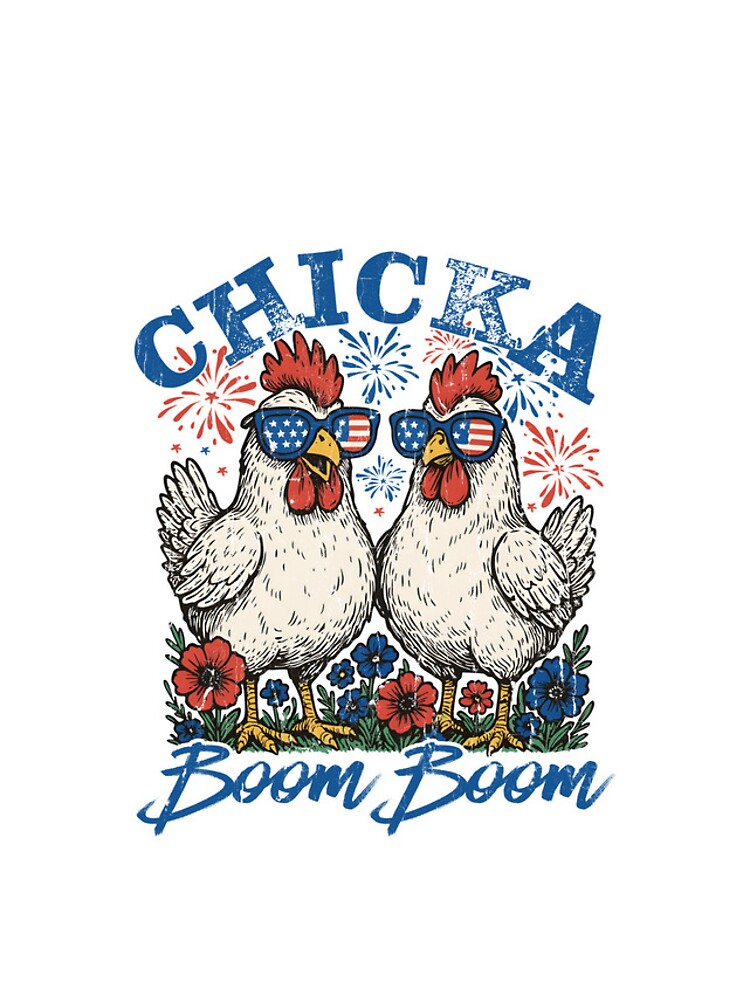 Aperçu 4 sur 4. Coque iPhone avec l'œuvre Chicka Boom Boom créée et vendue par RoderickStout.
