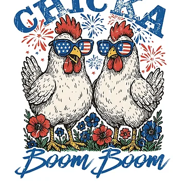 Artwork thumbnail, Chicka Boom Boom by RoderickStout