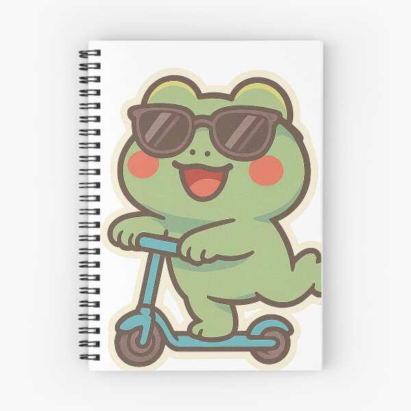 Item preview, Scooter Froggy designed and sold by paintingshouse0.