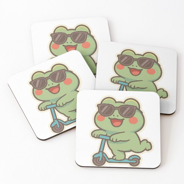 Item preview, Scooter Froggy designed and sold by paintingshouse0.