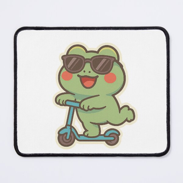 Item preview, Scooter Froggy designed and sold by paintingshouse0.