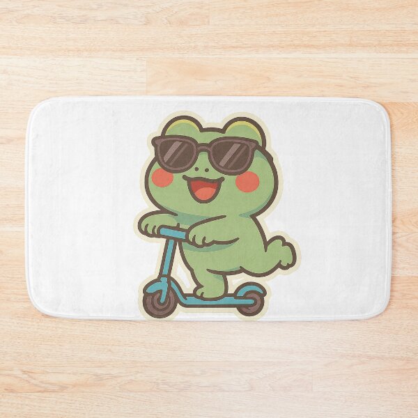 Item preview, Scooter Froggy designed and sold by paintingshouse0.