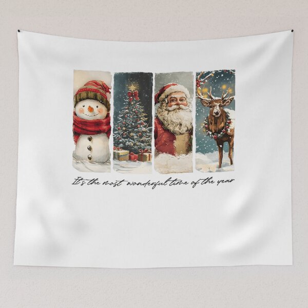 Item preview, the of most time year christmas retro it's 90s wonderful claus vintage funny 80s tree the holiday santa designed and sold by MiroslaWeidno.