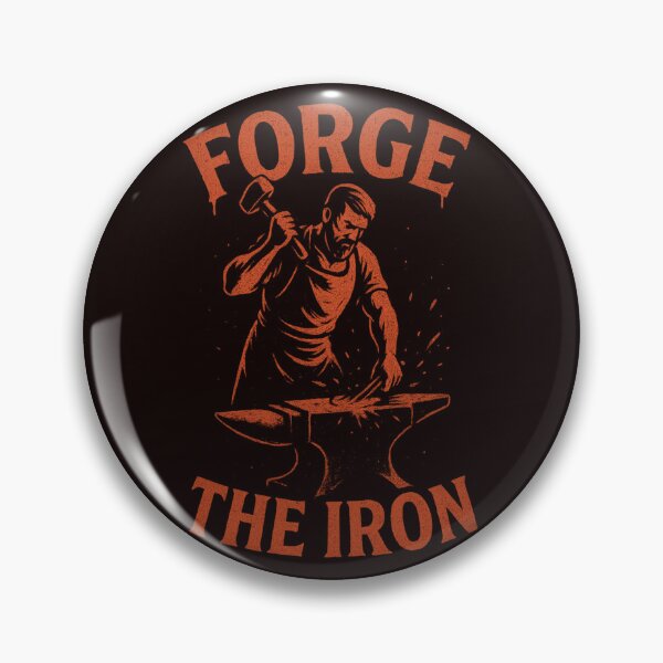 Item preview, Born in Fire – Blacksmith Forge Art designed and sold by Tadeusz1.