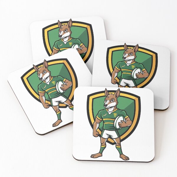 Item preview, Springbok Rugby Mascot South Africa designed and sold by k3rstman1.