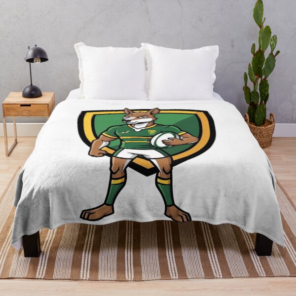 Item preview, Springbok Rugby Mascot South Africa designed and sold by k3rstman1.