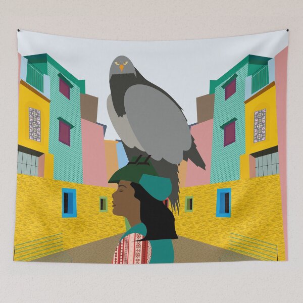 Item preview, Eagle on the head designed and sold by Design4uStudio.