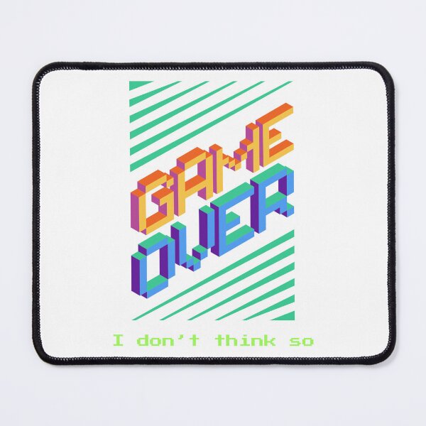 Item preview, Game Over? I Don’t Think So – Retro Gaming Design for Determined Players designed and sold by Ani-24.