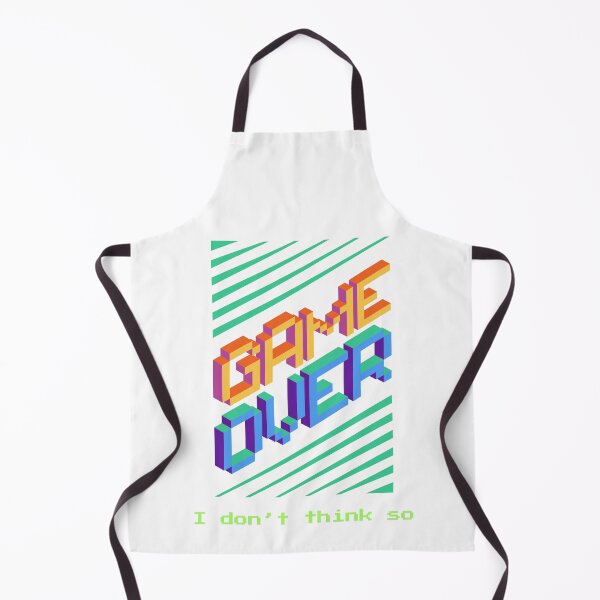 Item preview, Game Over? I Don’t Think So – Retro Gaming Design for Determined Players designed and sold by Ani-24.
