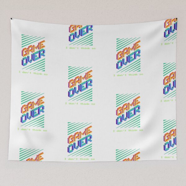 Item preview, Game Over? I Don’t Think So – Retro Gaming Design for Determined Players designed and sold by Ani-24.