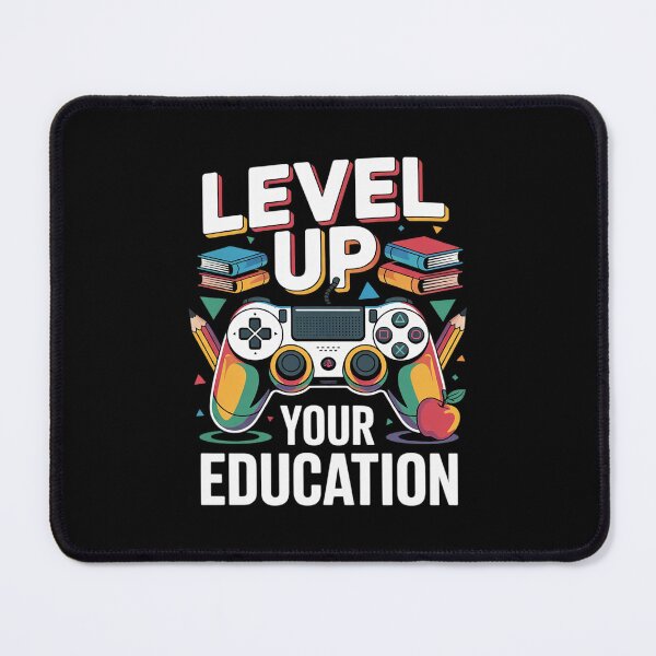 Item preview, Level Up Your Education Gaming Inspired Teacher Gamers  designed and sold by BeetleMalon.