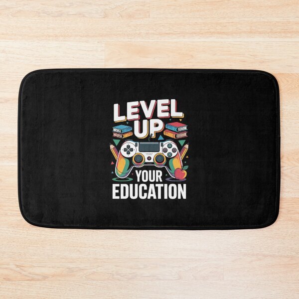 Item preview, Level Up Your Education Gaming Inspired Teacher Gamers  designed and sold by BeetleMalon.