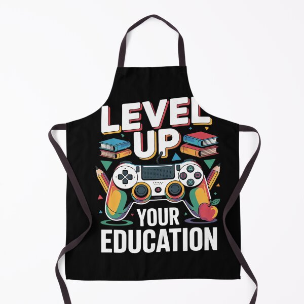 Item preview, Level Up Your Education Gaming Inspired Teacher Gamers designed and sold by BeetleMalon.