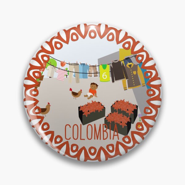 Item preview, Courtyard in Colombia designed and sold by Design4uStudio.