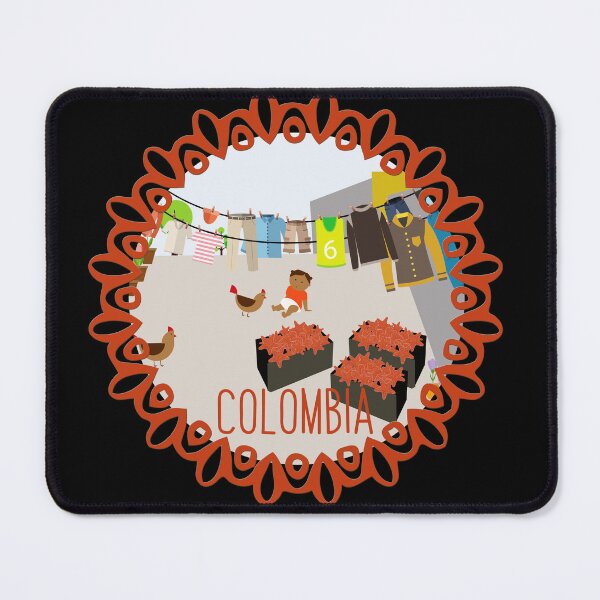 Item preview, Courtyard in Colombia designed and sold by Design4uStudio.