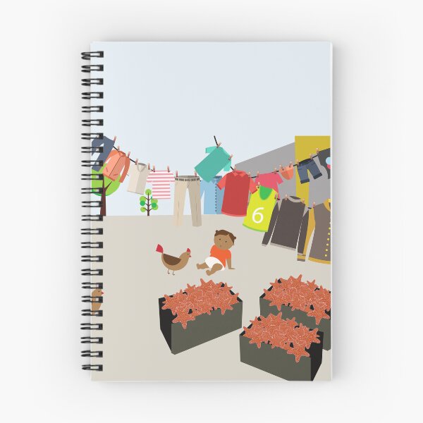 Item preview, Courtyard in Colombia designed and sold by Design4uStudio.
