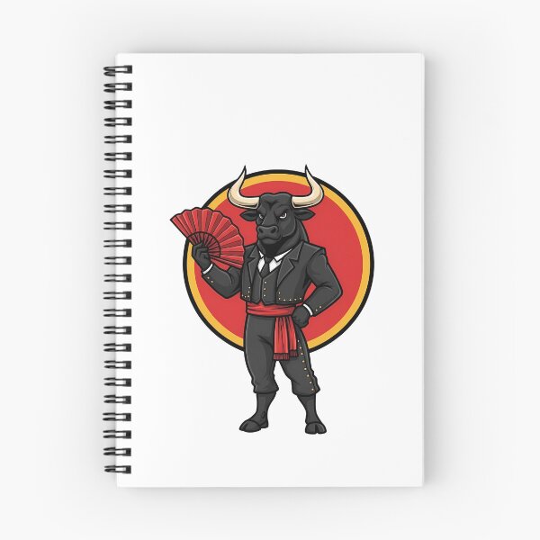 Item preview, Spanish Bull Matador Flamenco Mascot designed and sold by k3rstman1.