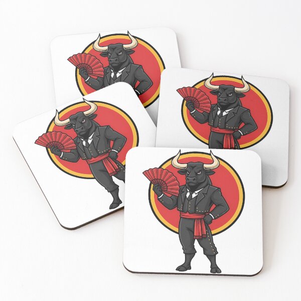 Item preview, Spanish Bull Matador Flamenco Mascot designed and sold by k3rstman1.