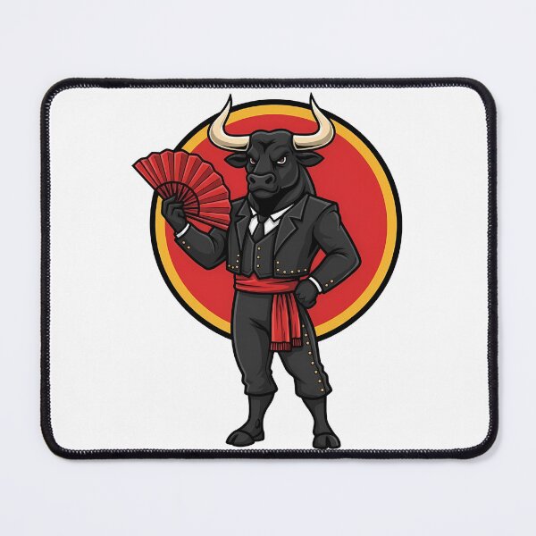 Item preview, Spanish Bull Matador Flamenco Mascot designed and sold by k3rstman1.