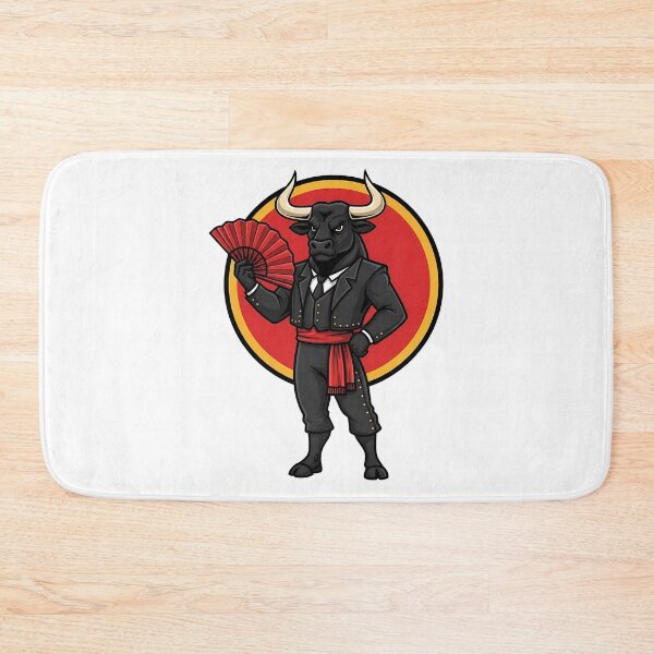 Item preview, Spanish Bull Matador Flamenco Mascot designed and sold by k3rstman1.